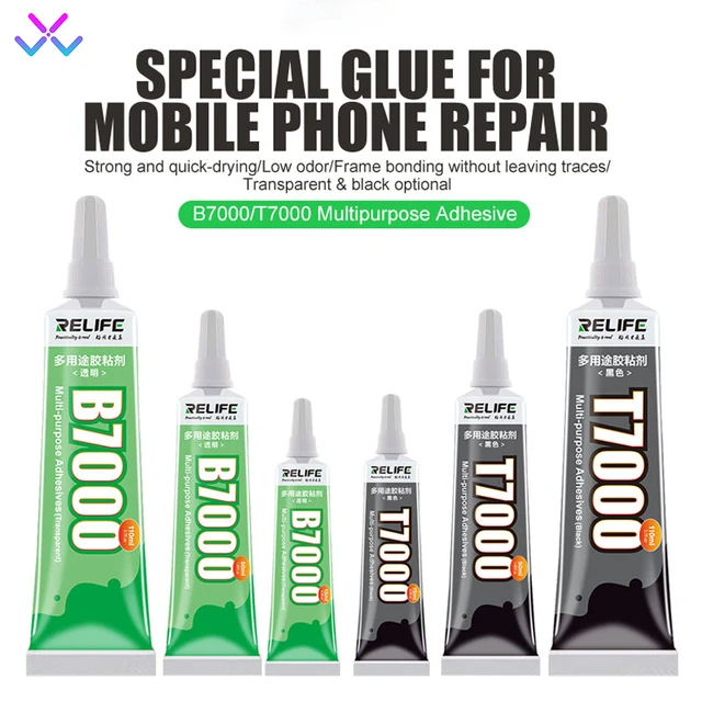 100ML B-7000 Glue Adhesive For iPhone Back Glass Frame Metal Bumper Repair  Glue