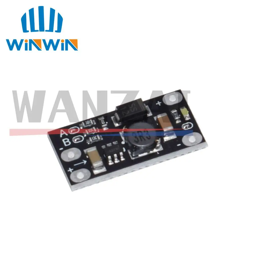 1 шт. новейший многофункциональный мини Повышающий Модуль 5В/8В/9В/12В 5a
