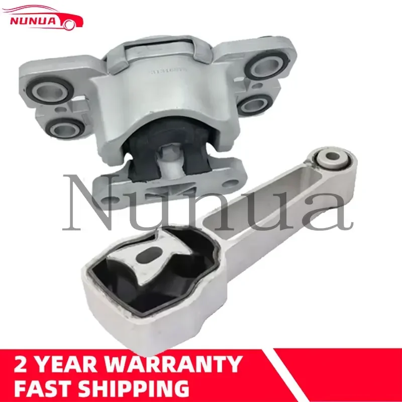 4PCS Gearbox Support Torque Strut Engine Mount For Volvo S60 S80 V70 XC60 XC70 3.0 3.2 07-16 31680474 31257727 31316875 31277314