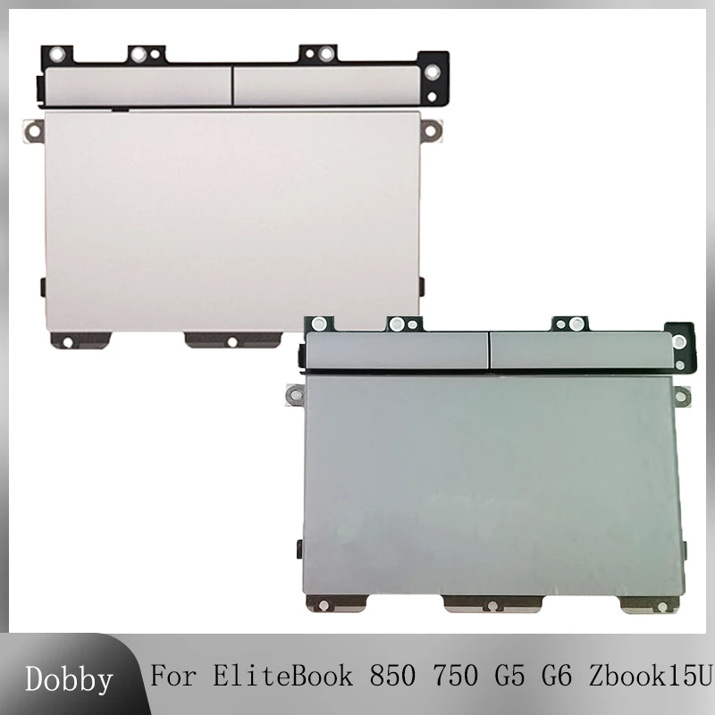 

Brand New For HP EliteBook 850 750 G5 G6 Zbook15U Laptop Touchpad MousePad Buttons Board 2EE-01803AC L14369-001 Silver Gray