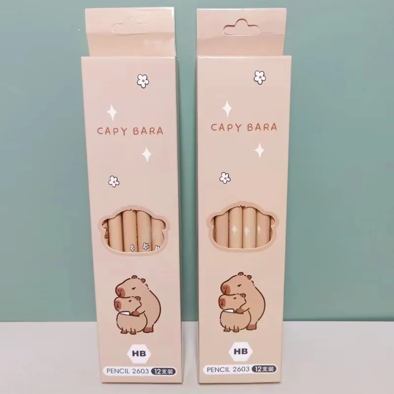 ちゃーこ カピバラ鉛筆セット S695d33e868be405382e7b68572430