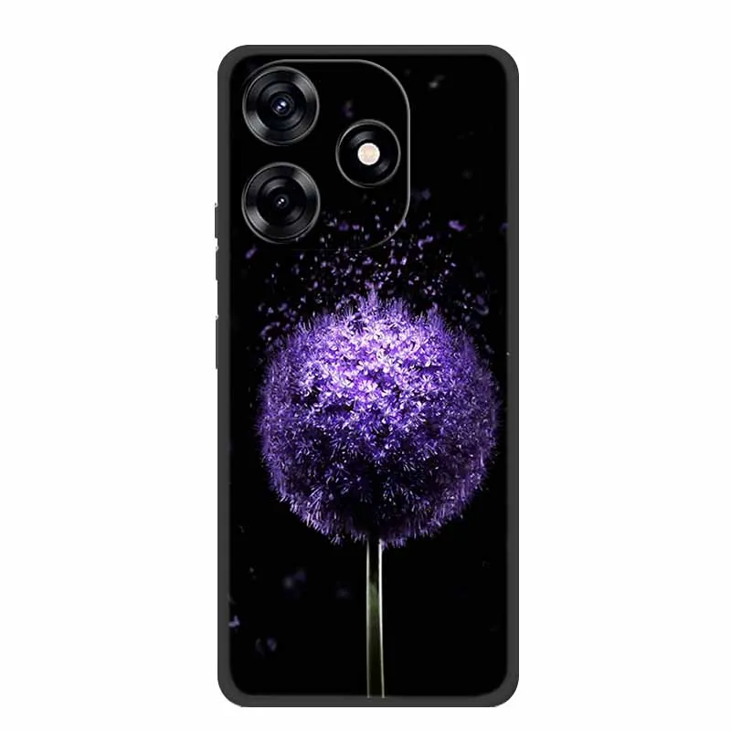 Enhanced Shockproof Black Silicone Phone Case - Stylish & Durable Back Cover Coque