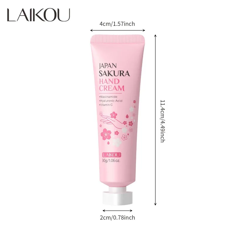 ساكورا مغذي كريم اليد الأيدي ترطيب مكافحة تشقق اشر...