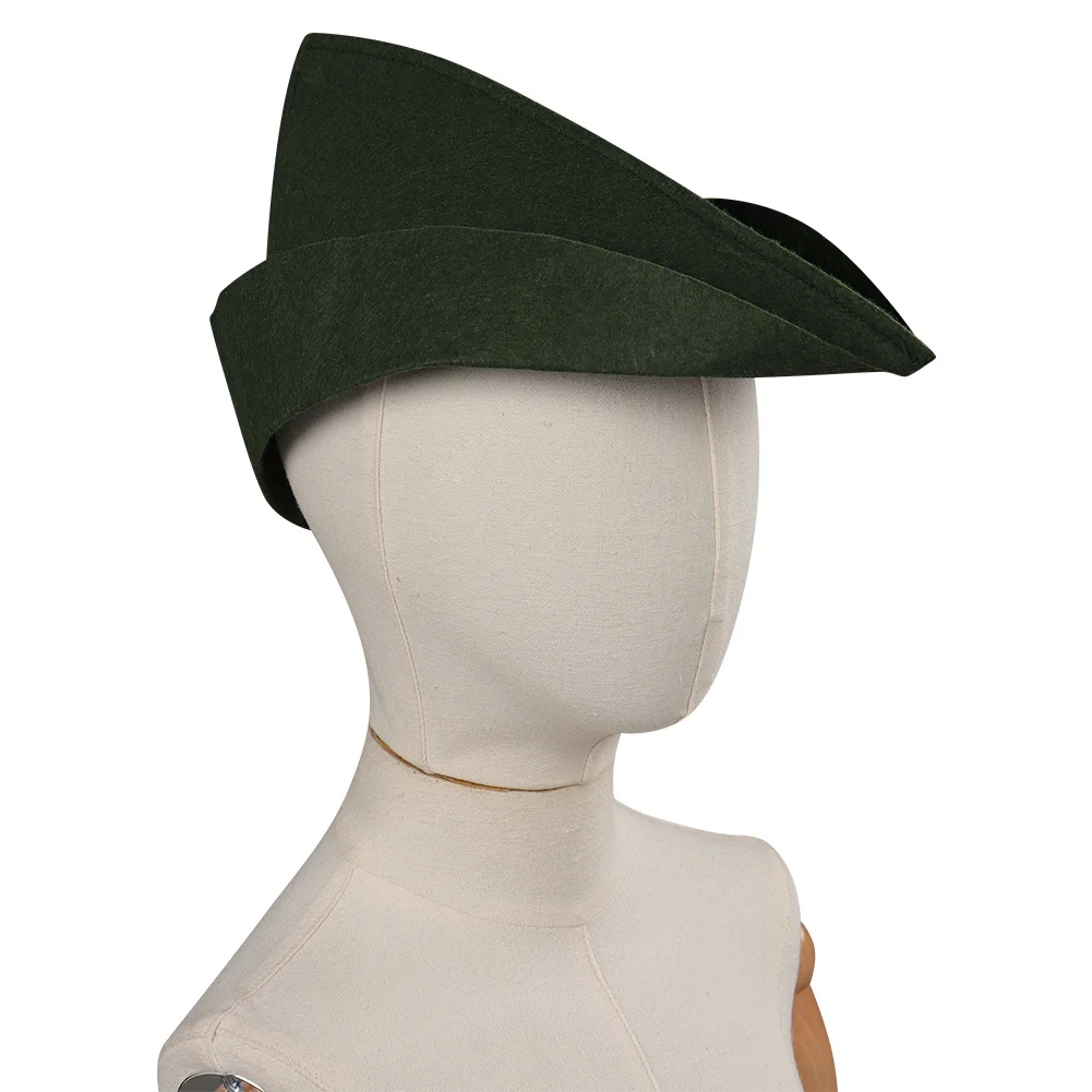 Wendy Pan Cosplay Fantasy Accessories Peter Hat Kids Boys Roleplay Fantasia Cap Movie Halloween Carnival Party Clothes Prop