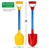 Beach Toys Large Sand Shovels Children'S Splashing Sand Dredging Tools Sand Rakes Snow Shovels Thickened Plastic Shovels 2024 2