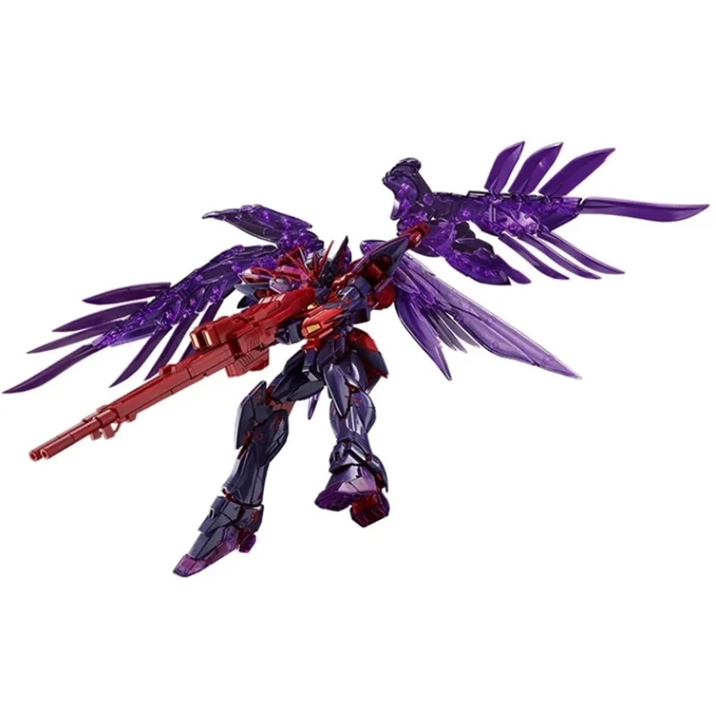 バンダイ-ガンダムウィングバージョン,対照的な色,アセンブリ,アニメ 