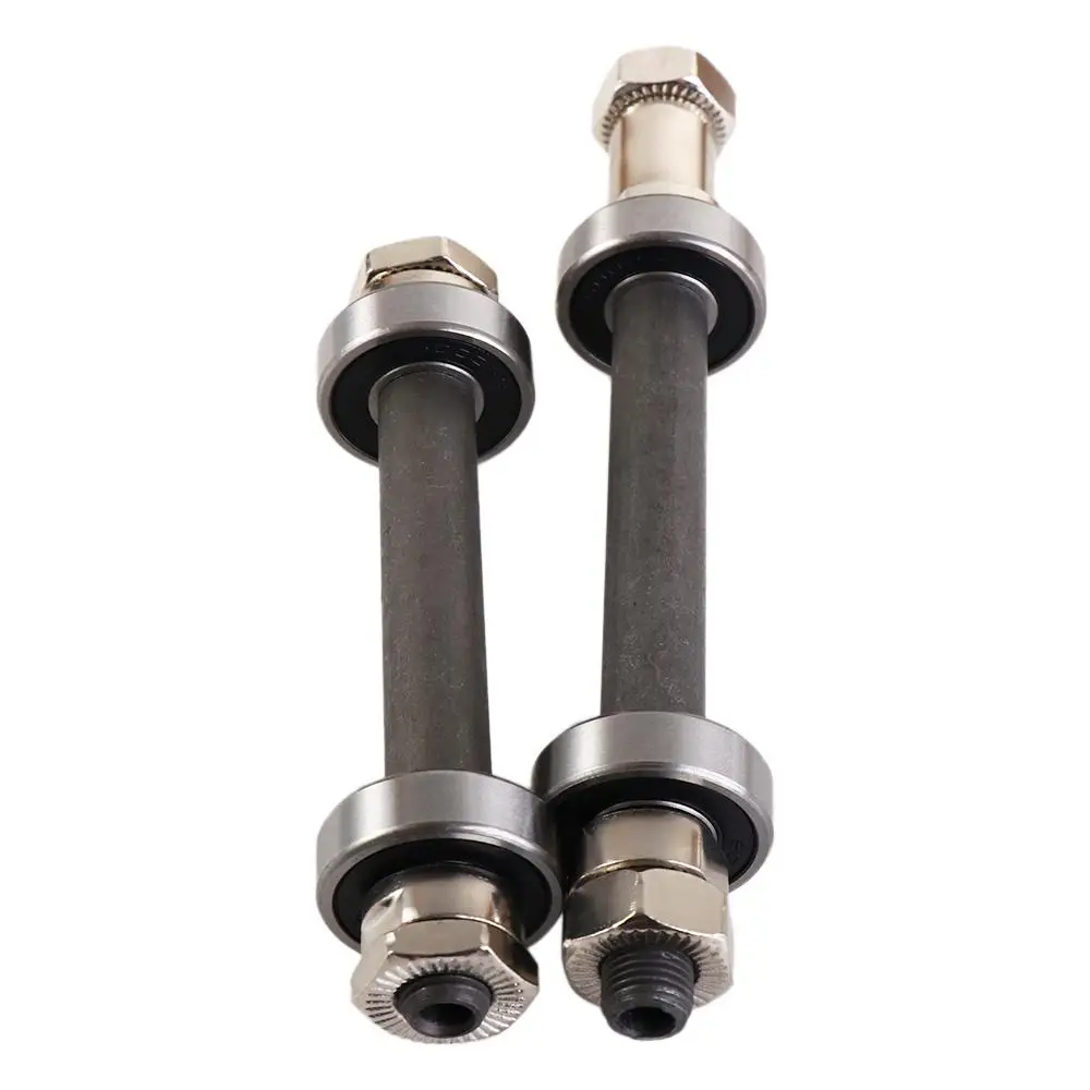 thumbnail interactive-video image 1 of CDHPOWER 2pcs Bike Axle Hollow Hub Axle With Ghana 1 of 13