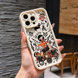 One Piece Aces Zoros Design Protective Phone Case - Motorola Moto G14 (JTW - 7E67018J1)