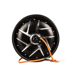 10inch 48v/60v 1200w Drum Brake BLDC Electric Hub Motor For Two Wheeler