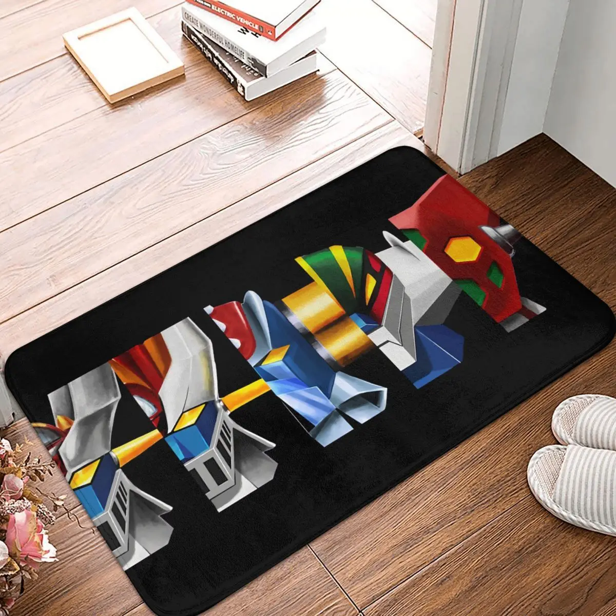 Ufo Robot Goldrake Bath Tappeto Antiscivolo Poster Go Nagai Flanella Mat Benvenuto Zerbino Home Decor Tappeto