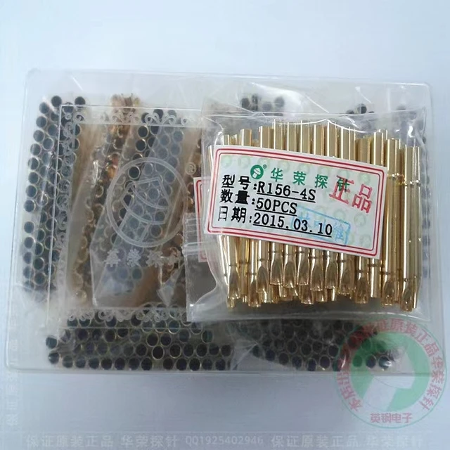 50Db R156-4S Huarong Szonda Hegesztő Huzal Tűhüvely 2,67 Mm-Es Teszt Ülés Kürt Tű Hüvely