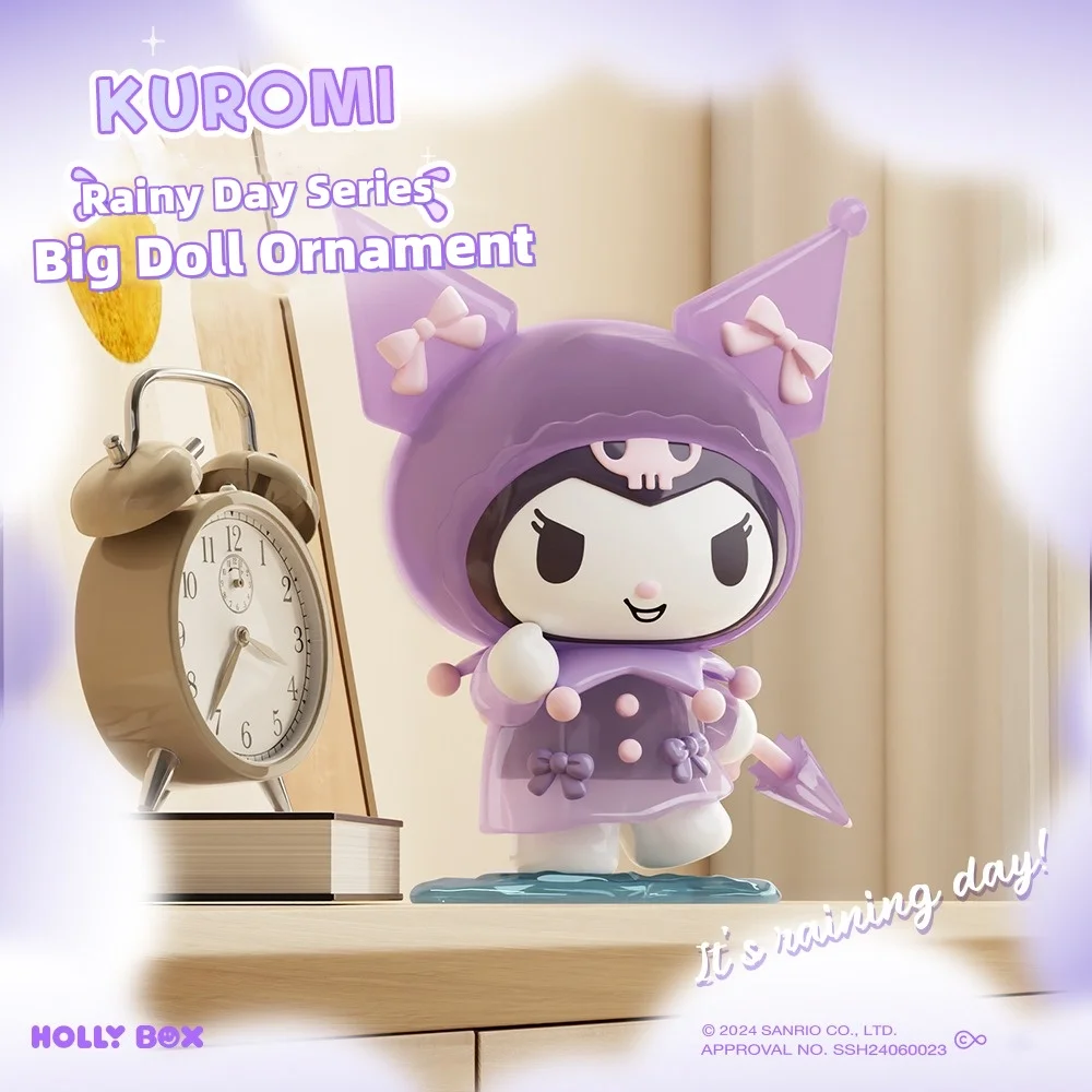 Langbowang Genuine Sanrio Rainy Day Series Big Doll Ornament