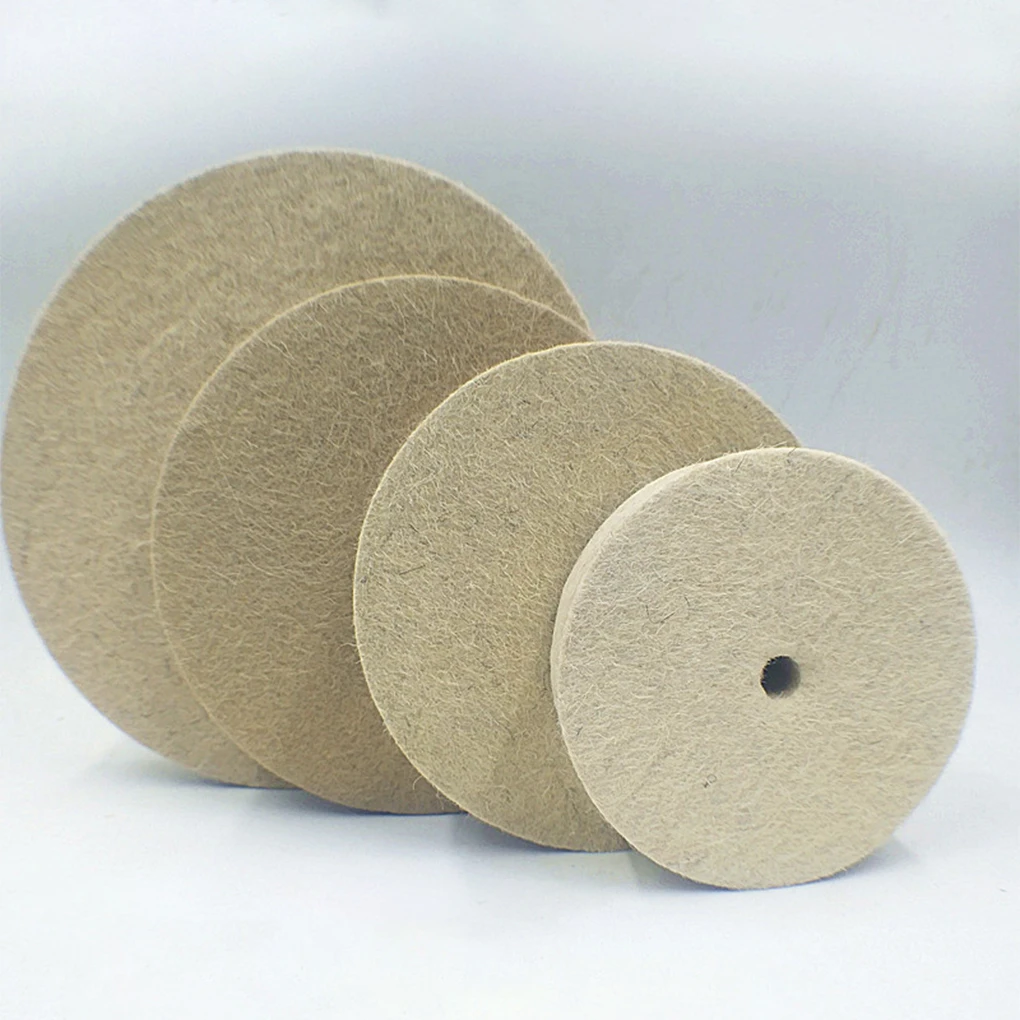 

Wool Polishing Wheel High Density Pad Car Waxing Paint Buffing Pads