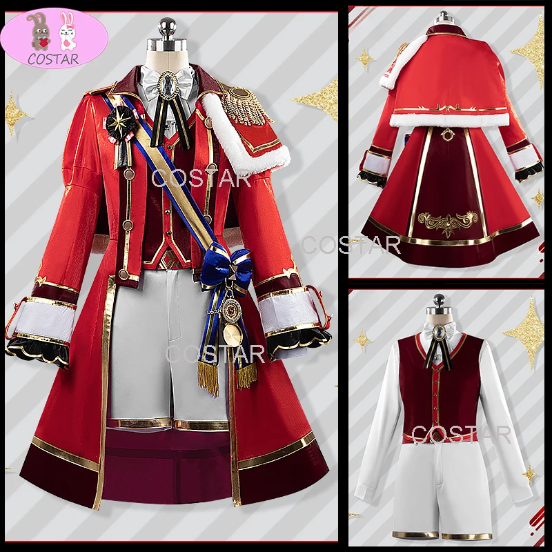 

COSTAR [Customized] Kitasan Black Cosplay Game Umamusume: Pretty Derby Costume Combat Uniform Halloween Party Role Play Clothing