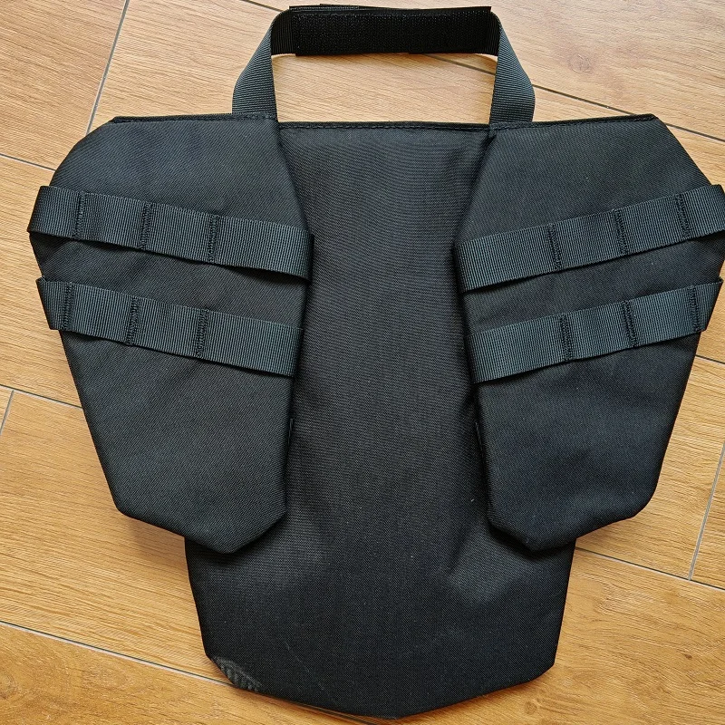 Outdoor MOLLE Panel Vest Universal Crotch Protection