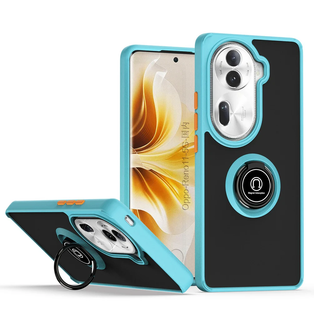 Rotatable Bracket Phone Case with Ring Car Holder Cover