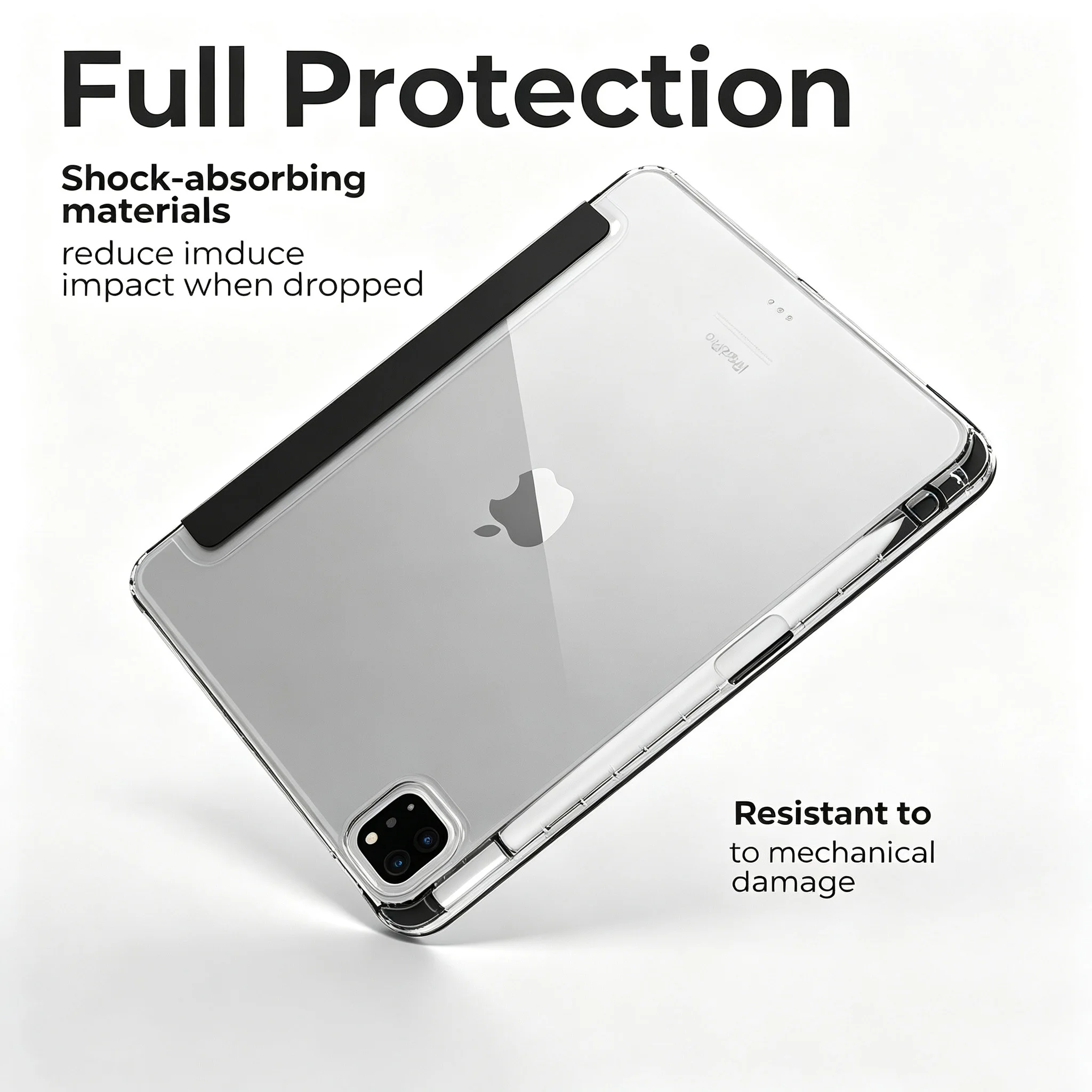 Universal Smart Cover Tablet Case with Versatile Stand and Premium Protection
