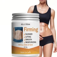 Crème abdominale raffermissante unisexe, crème hydratante non parfumée, acide hyaluronique, beurre de karité, lotion pour le corps raffermissante et liftante pour les hanches, les cuisses et les bras 1