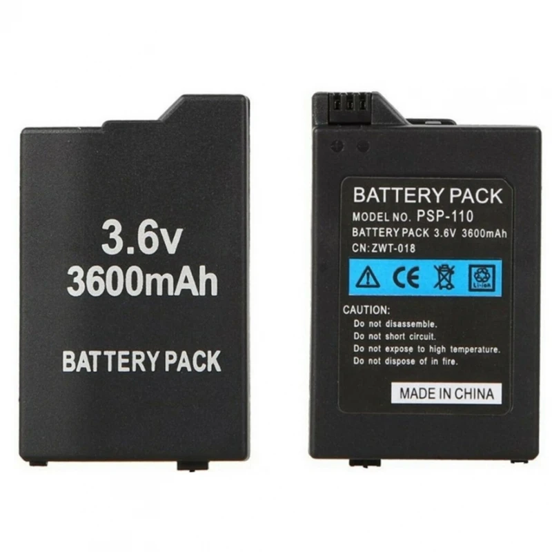 ソニー PSP 2000 2004 3000 3004 互換スリム 3600MAH 大容量