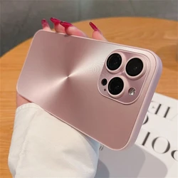 Coque Shockproof Matte Aurora Luxe avec Design Bumper Doux