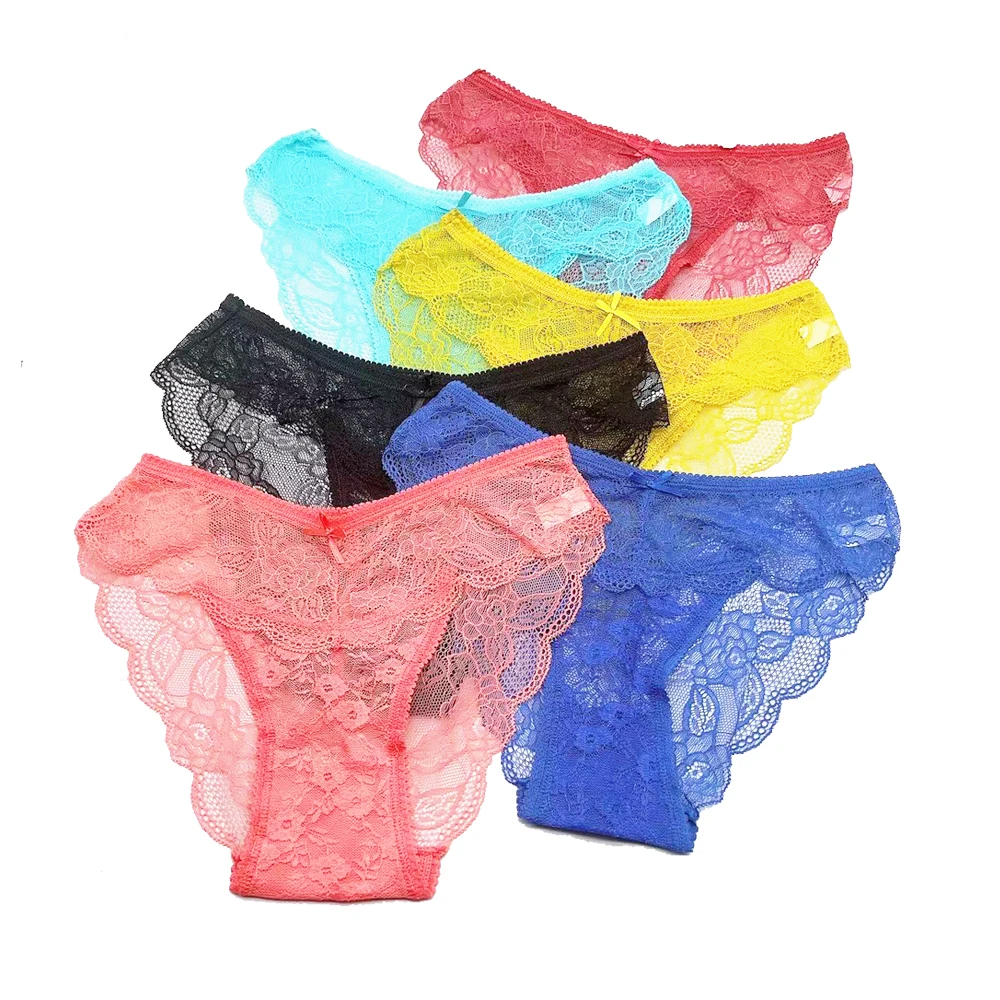 Women's Transparent Lingerie  Women's Panties Transparent - 5 Pcs