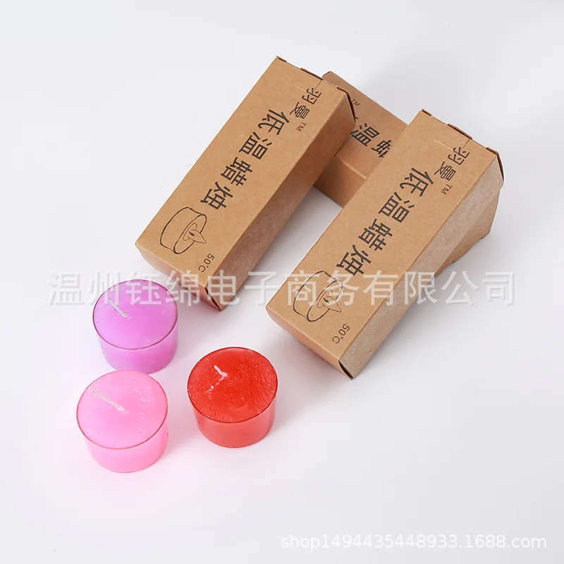 Yuman fun low temperature candle husband and wife flirting wax dropping sex game toys alternative adult fun products