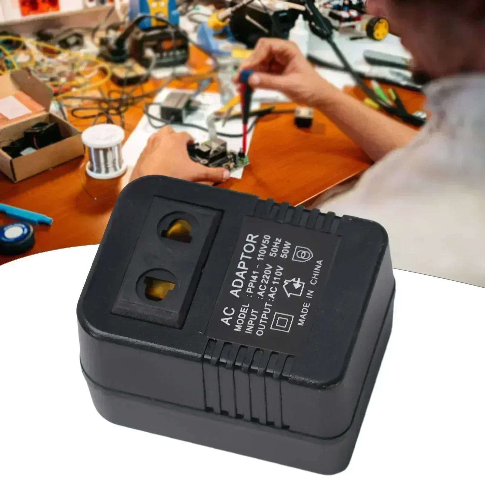 Voltage Converter 220V To 110V EU P-lug 50/100W Power Transformers voltage converter power transformer