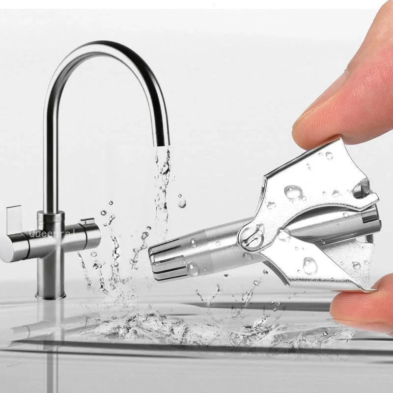 Nose Hair Trimmer for Men Stainless Steel Manual