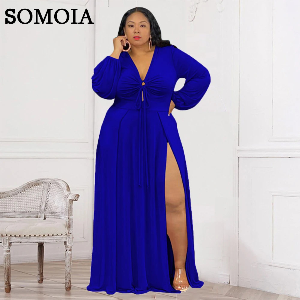 Plus Size Women Clothing 4X Maxi Dresses for Women Long