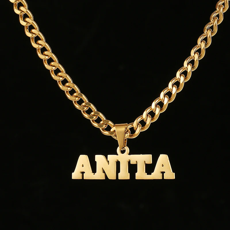 Рисунок 3 - Ожерелья Kcaco с именем на заказ