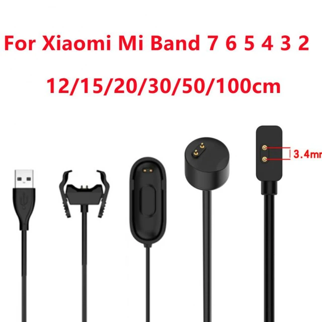 Adaptador de cargador Xiaomi Mi Band 5  Cable de carga Xiaomi Mi Band 6-Cargador  Xiaomi - Aliexpress
