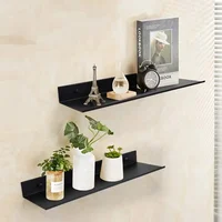 Floating Bathroom Shelves Without Drilling Storage Wall Rack Home Organizer Ledge Hardwares Cabinet Kitchen Toilet Accessories 1