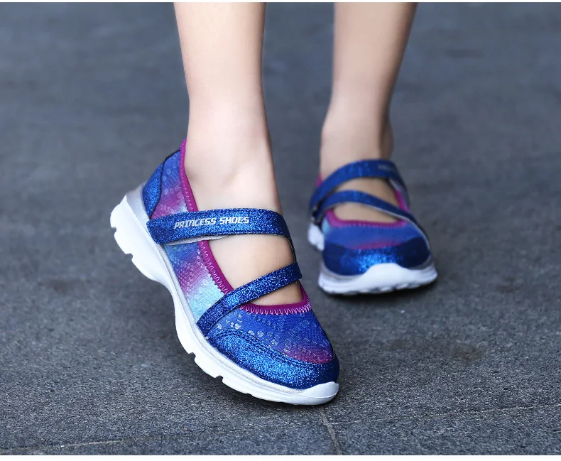 Summer Children Shoes Brand Soft Sandals Shoes Girls Comfortable Sport Kids Non-slip Beach Shoes Girl Princess Flat Shoes comfortable sandals child