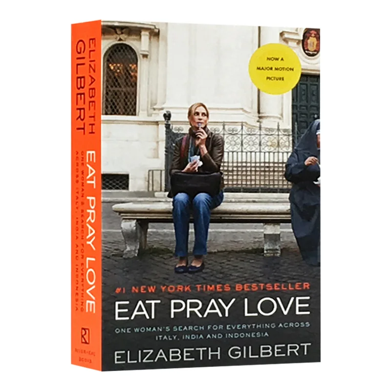 

Eat Pray Love, Самые продаваемые книги на английском языке, римские романы Bildungsroman 9780143118435