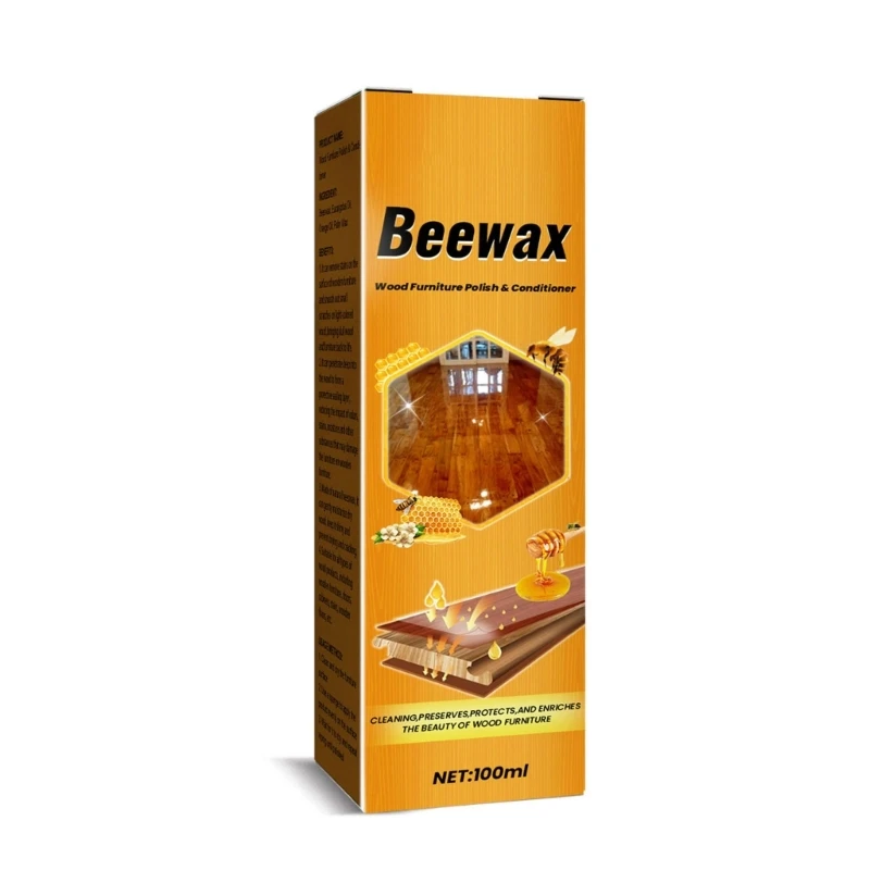 

Поддерживайте чистоту с помощью этого чистящего средства для полировки древесины и кондиционера для мебели из пчелиного воска и