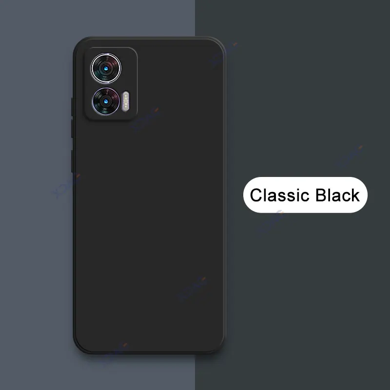Luxury Soft Square Liquid Silicone Cellphone Cases Covers