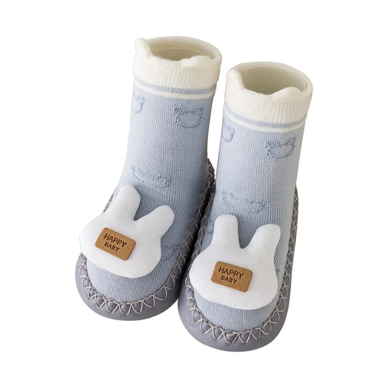 

Baby Floor Shoes Anti Slip And Warm Children's Floor Socks Cute Baby Walking Shoes And Socks Soft Soles
