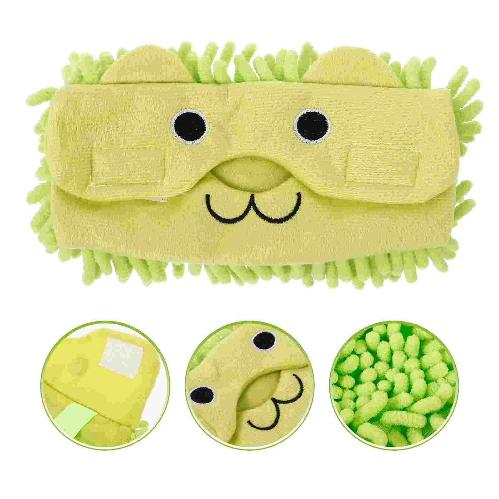 

Children's Mop Accessories Pad Kids Flat Ground Small Replacement Striped Pads Cloth Floor Refills