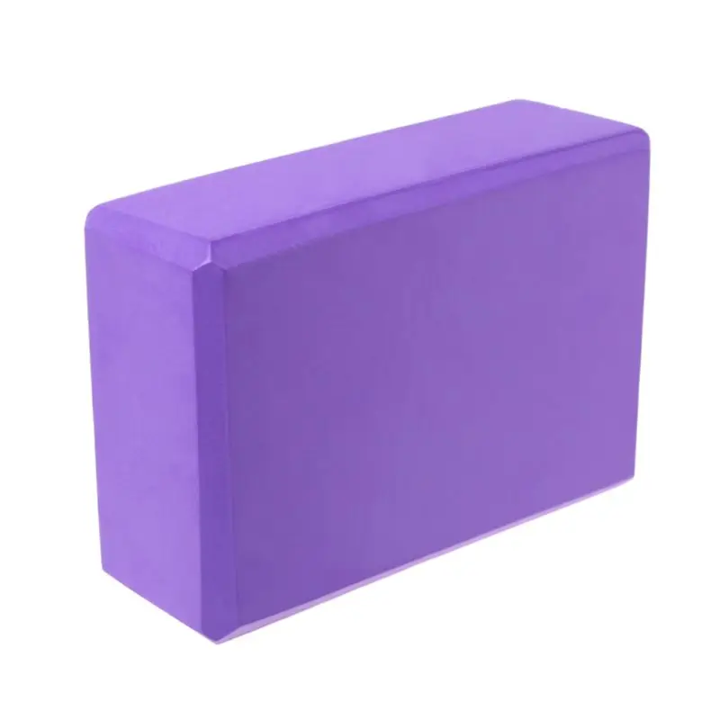 

25UC Non-Slip Stretching Foam Brick EVA Yoga Block Pilates Fitness Foam Brick for Support and Improve Poses