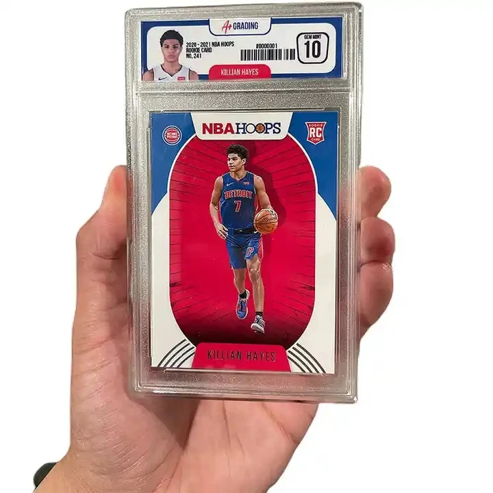 Football Basketball Graduato Hockey Porta Carte Sportive New Yugioh Pocket Monster Name Card Tcg Game Slab Box