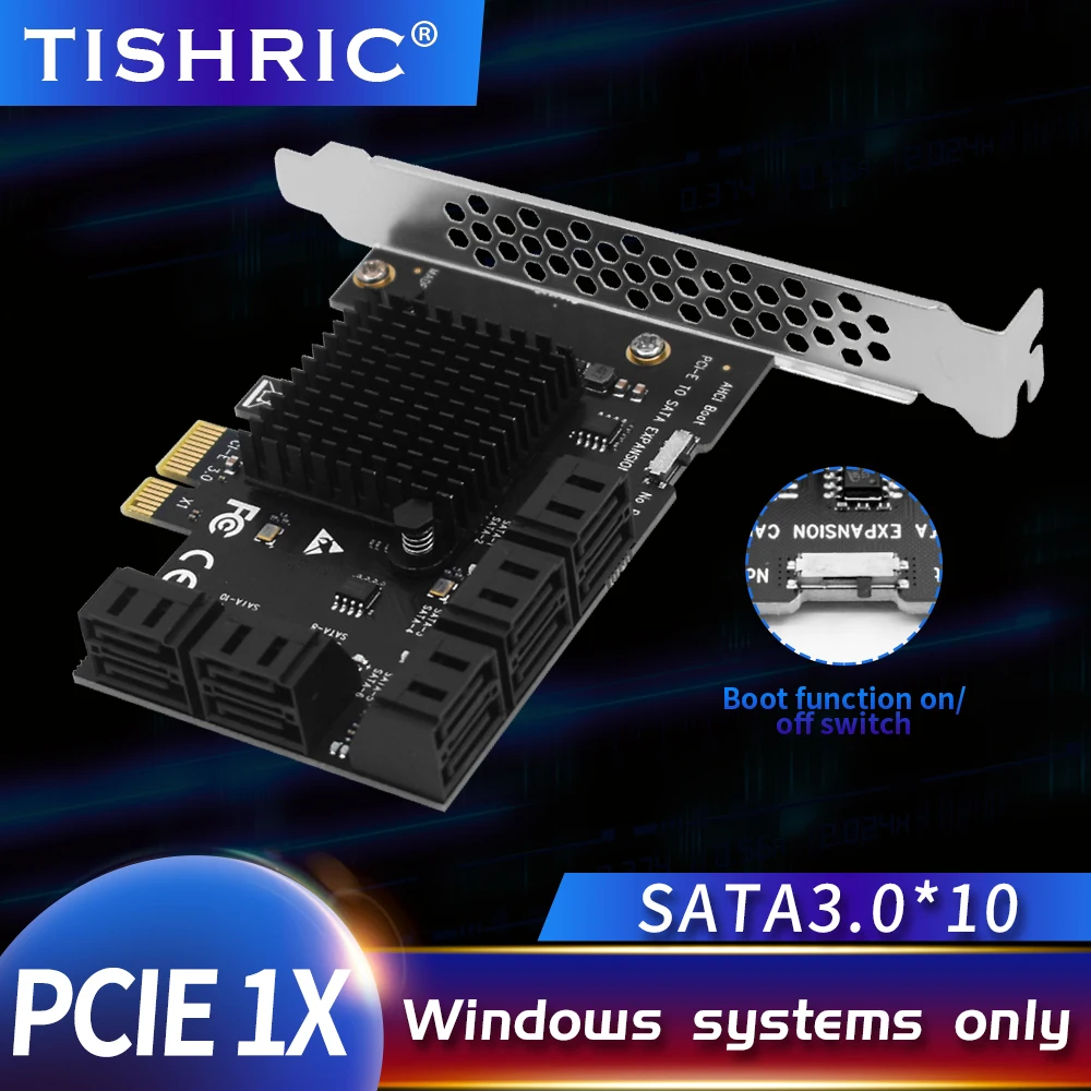 Tarjeta De Expansión Pcie Sata De 6 Puertos Pcie A Sata 3 Co | Cuotas