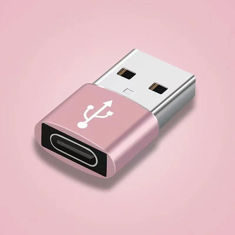 3pcs/5pcs USB-A USB-C 변환기 어댑터 어댑터 유형 C-USB 변환기 어댑터 스마트 폰용 여성-남성