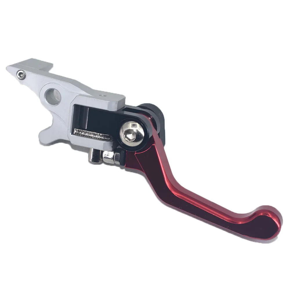 Motorcycle Foldable 360 Clutch Brake Levers Handle Anti-Drop Labor-Saving For CRF YZF BOSUER M2 M4 M5 M6 KAYO K6 T6 KEWS KLX