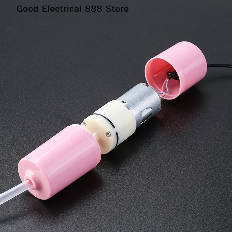 USB-Powered Silent Mini Aquarium Air Pump - Portable Oxygenator