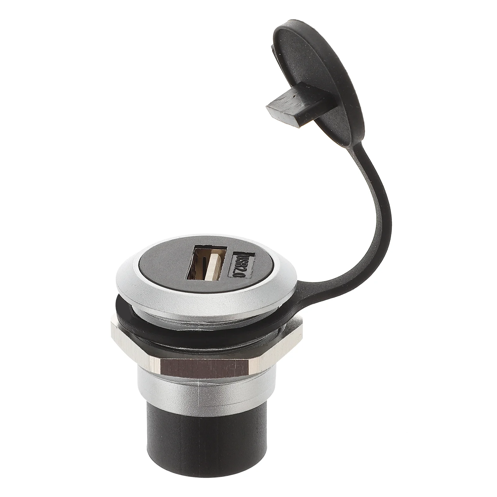 

Adapter Usb20 Interface Coupler Round Pass Through Connector Female Bulkhead Extension Flush Mount