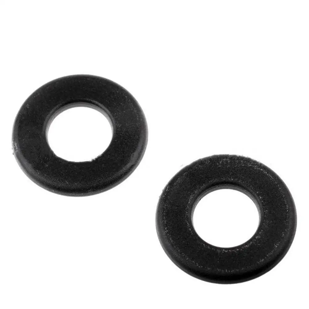 Pvc Washers Foosball Machine Accessories Table Football Replacement Parts Black Rod Bearings Soccer Tables Entertainment 16Pcs