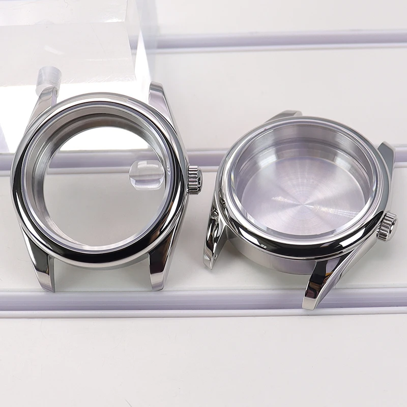 36Mm 40Mm Luxury Watch Case 316L Stainless Steel for Seiko NH35 NH34 NH36  NH38 M
