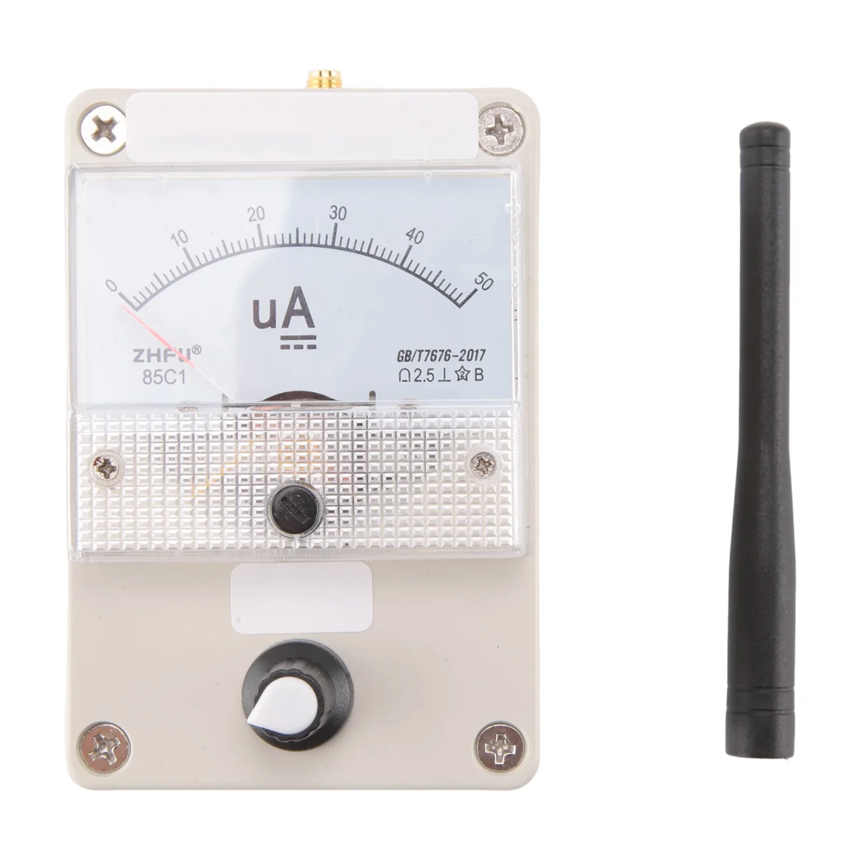 

RF Signal Level Meter 100K‑1000MHz Field Strength Indicator Signal Strength Meter for Radio Antenna Radiation