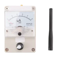 RF Signal Level Meter 100K‑1000MHz Field Strength Indicator Signal Strength Meter for Radio Antenna Radiation 1
