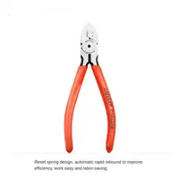 5/6 inch Diagonal Pliers Multi Functional Electrical Wire Cable Cutters Cutting Side Snips Flush Nipper Hand Tools 2